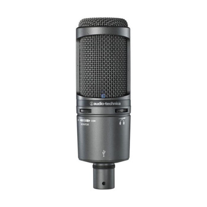 قیمت خرید فروش میکروفون Audio-Technica AT2020 USB Plus